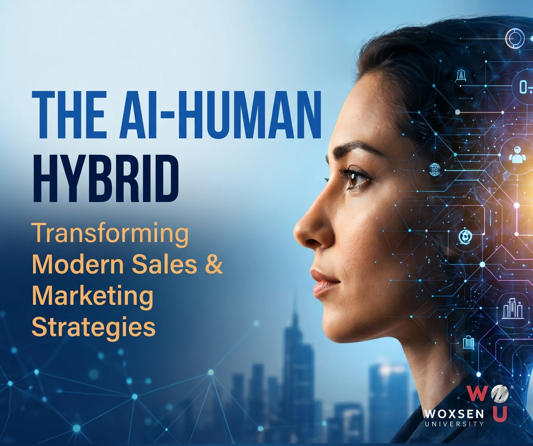 The AI-Human Hybrid: Mastering Modern Sales and Marketing