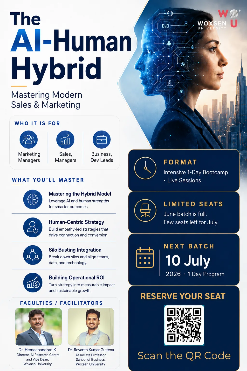The AI-Human Hybrid: Mastering Modern Sales and Marketing
